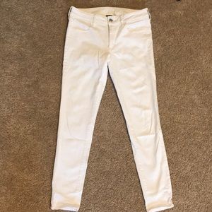 American Eagle white jeans